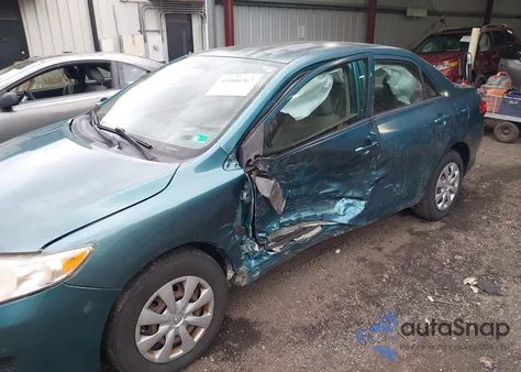 2010 Toyota Corolla Le из США, поврежденный, VIN JTDBU4EE1A9114899